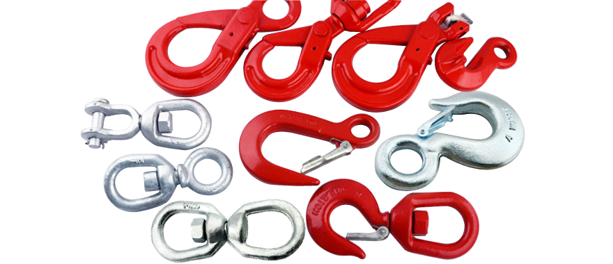 Hook & Swivels